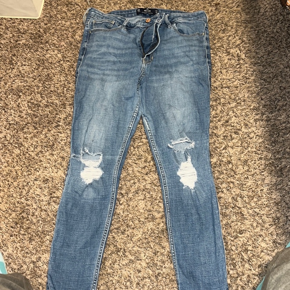 Ultra High rise Skinny Jeans